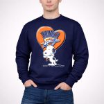 Snp V1 Oklahoma City Thunder Okc Snoopy Heart 3 Sweatshirt
