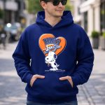 Snp V1 Oklahoma City Thunder Okc Snoopy Heart 8 Hoodie