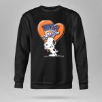 Snp V1 Oklahoma City Thunder Okc Snoopy Heart 9 Hoodie
