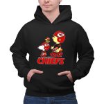 Snpfootball Kansas City Chiefs Snoopy Woodstock Helmet Charlie Brown 2 Hoodie