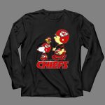 Snpfootball Kansas City Chiefs Snoopy Woodstock Helmet Charlie Brown 4 Long Sleeves