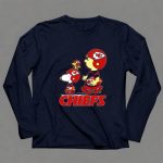 Snpfootball Kansas City Chiefs Snoopy Woodstock Helmet Charlie Brown 6 Long Sleeves