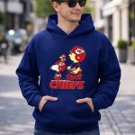Snpfootball Kansas City Chiefs Snoopy Woodstock Helmet Charlie Brown 8 Hoodie