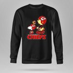 Snpfootball Kansas City Chiefs Snoopy Woodstock Helmet Charlie Brown 9 Sweatshirt