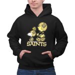 Snpfootball New Orleans Saints Peanuts Snoopy Woodstock Football Helmets 2 Hoodie