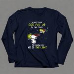 Sometimes God Put Us in the Dark He Is the Light Snoopy and Woodstock Candles T Shirt 41 1.jpg