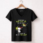 Sometimes God Put Us in the Dark He Is the Light Snoopy and Woodstock Candles T Shirt 51 1.jpg