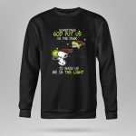 Sometimes God Put Us in the Dark He Is the Light Snoopy and Woodstock Candles T Shirt 9 1.jpg