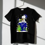 St Louis Blues Christmas With Snoopy And Woodstock 1 T Shirt.jpg