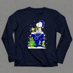 St Louis Blues Christmas With Snoopy And Woodstock 6 Long Sleeves.jpg