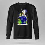 St Louis Blues Christmas With Snoopy And Woodstock 9 Sweatshirt.jpg