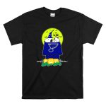 St Louis Blues Snoopy Halloween Moon Jack O Lanterns T Shirt 6.jpg