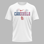 St Louis Cardinals 250th Freedom Anniversary Snoopy All over Print T Shirt 2.png