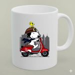 St Louis Cardinals Snoopy Dog Drive Motobike 1 mug.jpg