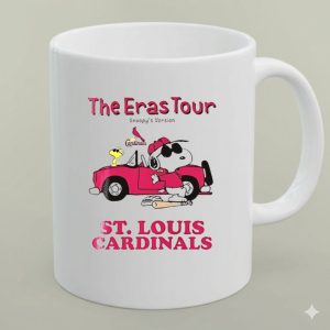 St Louis Cardinals The Eras Tour Snoopy 1 mug.jpg