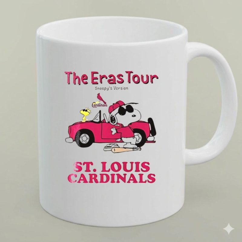 St Louis Cardinals The Eras Tour Snoopy 1 Mug.jpg