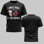 St Louis Cardinals x snoopy Mars ll Over Print T Shirt 1.png