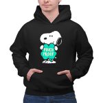 St Patricks Day Snoopy Pinch Proof with Shamrock 2 Hoodie