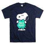 St Patricks Day Snoopy Pinch Proof with Shamrock T Shirt 7