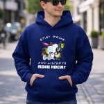 Stay Home and Listen to Freddie Mercury with Snoopy Mask and Headphones 8 Hoodie.jpg