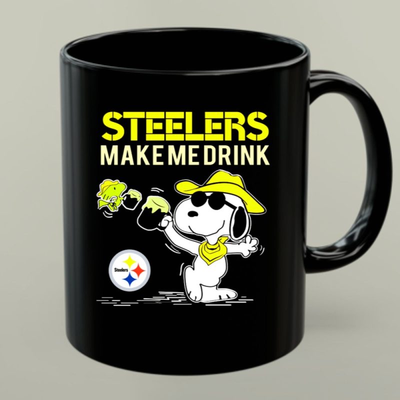 Steelers Make Me Drink Snoopy Pittsburgh Steelers Fans 1 Mug.jpg