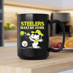 Steelers Make Me Drink Snoopy Pittsburgh Steelers Fans 2 mug.jpg
