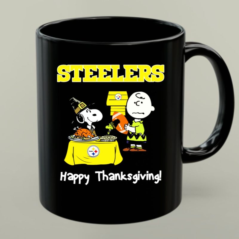 Steelers Snoopy Charlie Brown Happy Thanksgiving 1 Mug.jpg