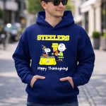 Steelers Snoopy Charlie Brown Happy Thanksgiving 8 Hoodie