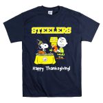 Steelers Snoopy Charlie Brown Happy Thanksgiving T Shirt 7