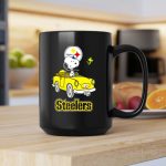 Steelers Snoopy Driving with Woodstock in Yellow Car 2 mug.jpg