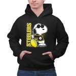Steelers Snoopy Football Team 2 Hoodie