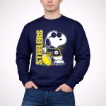 Steelers Snoopy Football Team 3 Sweatshirt