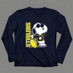 Steelers Snoopy Football Team 6 Long Sleeves