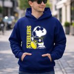 Steelers Snoopy Football Team 8 Hoodie