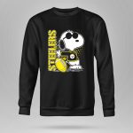 Steelers Snoopy Football Team 9 Sweatshirt