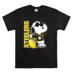 Steelers Snoopy Football Team T Shirt 6