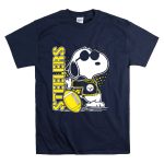 Steelers Snoopy Football Team T Shirt 7