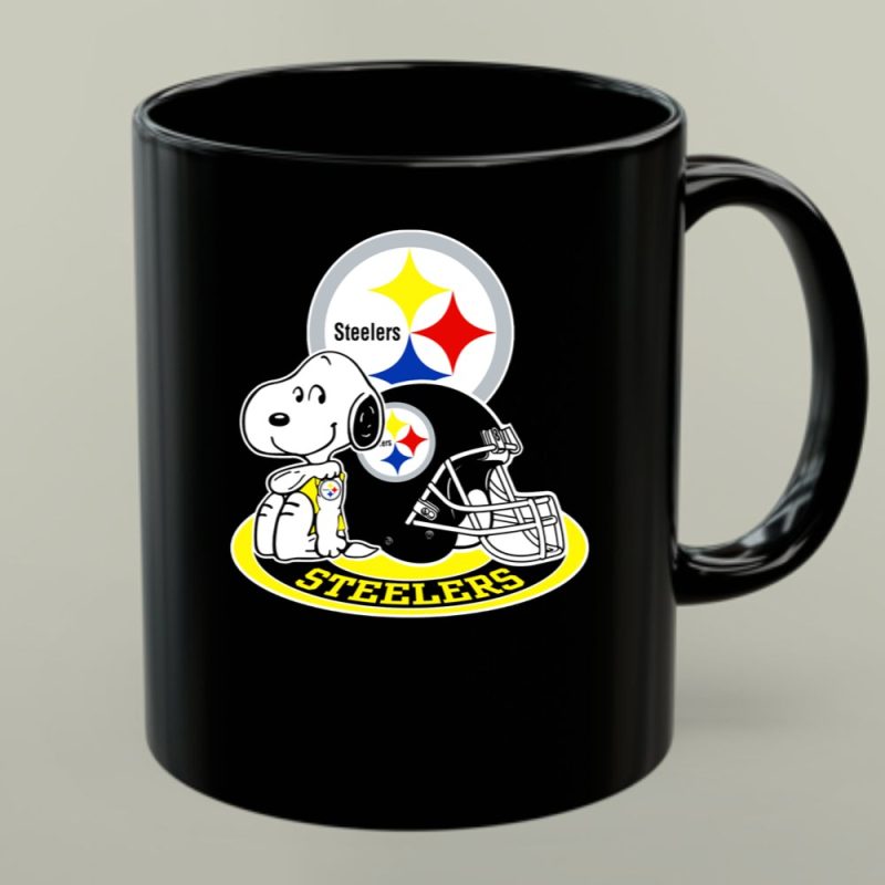 Steelers Snoopy Pittsburgh Helmet Nfl Peanuts Football Combination 1 Mug.jpg