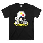 Steelers Snoopy Pittsburgh Helmet Nfl Peanuts Football Combination T Shirt 6