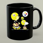 Steelers Snoopy Woodstock Charlie Brown Football Game Day Parade 1 mug.jpg