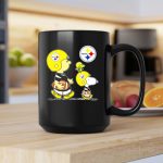 Steelers Snoopy Woodstock Charlie Brown Football Game Day Parade 2 mug.jpg