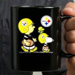 Steelers Snoopy Woodstock Charlie Brown Football Game Day Parade 3 mug.jpg