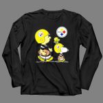Steelers Snoopy Woodstock Charlie Brown Football Game Day Parade 4 Long Sleeves