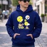 Steelers Snoopy Woodstock Charlie Brown Football Game Day Parade 8 Hoodie