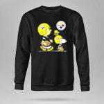 Steelers Snoopy Woodstock Charlie Brown Football Game Day Parade 9 Sweatshirt