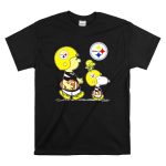 Steelers Snoopy Woodstock Charlie Brown Football Game Day Parade T Shirt 6