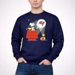 Tampa Bay Buccaneers Snoopy And Woodstock Football Adventure 3 Sweatshirt