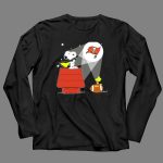 Tampa Bay Buccaneers Snoopy And Woodstock Football Adventure 4 Long Sleeves