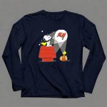 Tampa Bay Buccaneers Snoopy And Woodstock Football Adventure 6 Long Sleeves