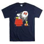 Tampa Bay Buccaneers Snoopy And Woodstock Football Adventure T Shirt 7